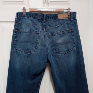 Calvin Klein Blue Jeans-Relaxed Straight Easy Fit